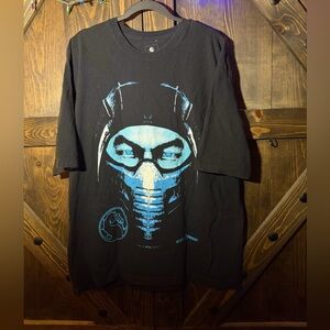 🎮✨ Mortal Kombat Sub-Zero Graphic Tee ✨❄️